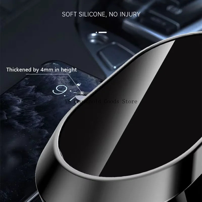 720° Rotation Foldable Magnetic Car Phone Holder Adjustable Universal Dashboard Stand Air Vent Mount GPS for Iphone Samsung