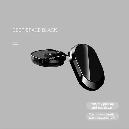720° Rotation Foldable Magnetic Car Phone Holder Adjustable Universal Dashboard Stand Air Vent Mount GPS for Iphone Samsung